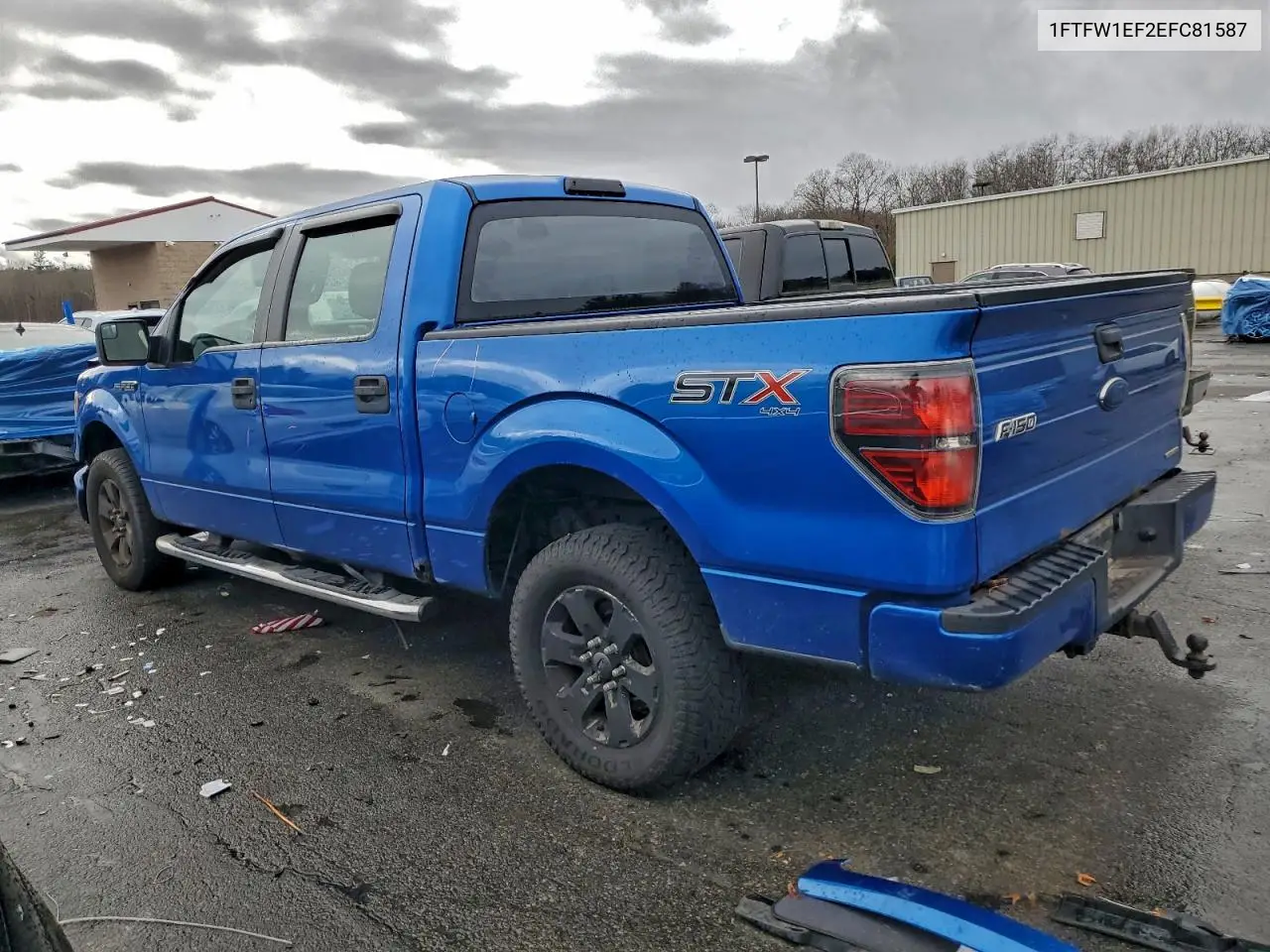 1FTFW1EF2EFC81587 2014 Ford F150 Supercrew