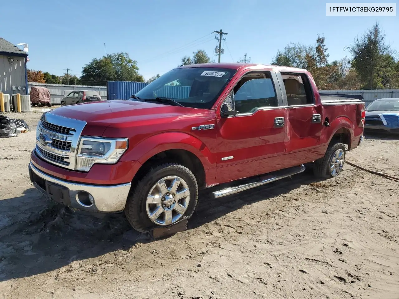 1FTFW1CT8EKG29795 2014 Ford F150 Supercrew