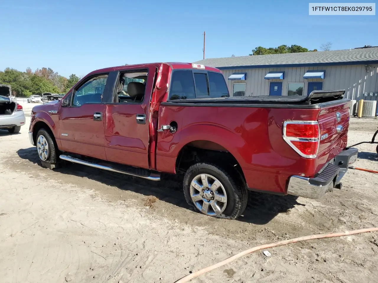 1FTFW1CT8EKG29795 2014 Ford F150 Supercrew