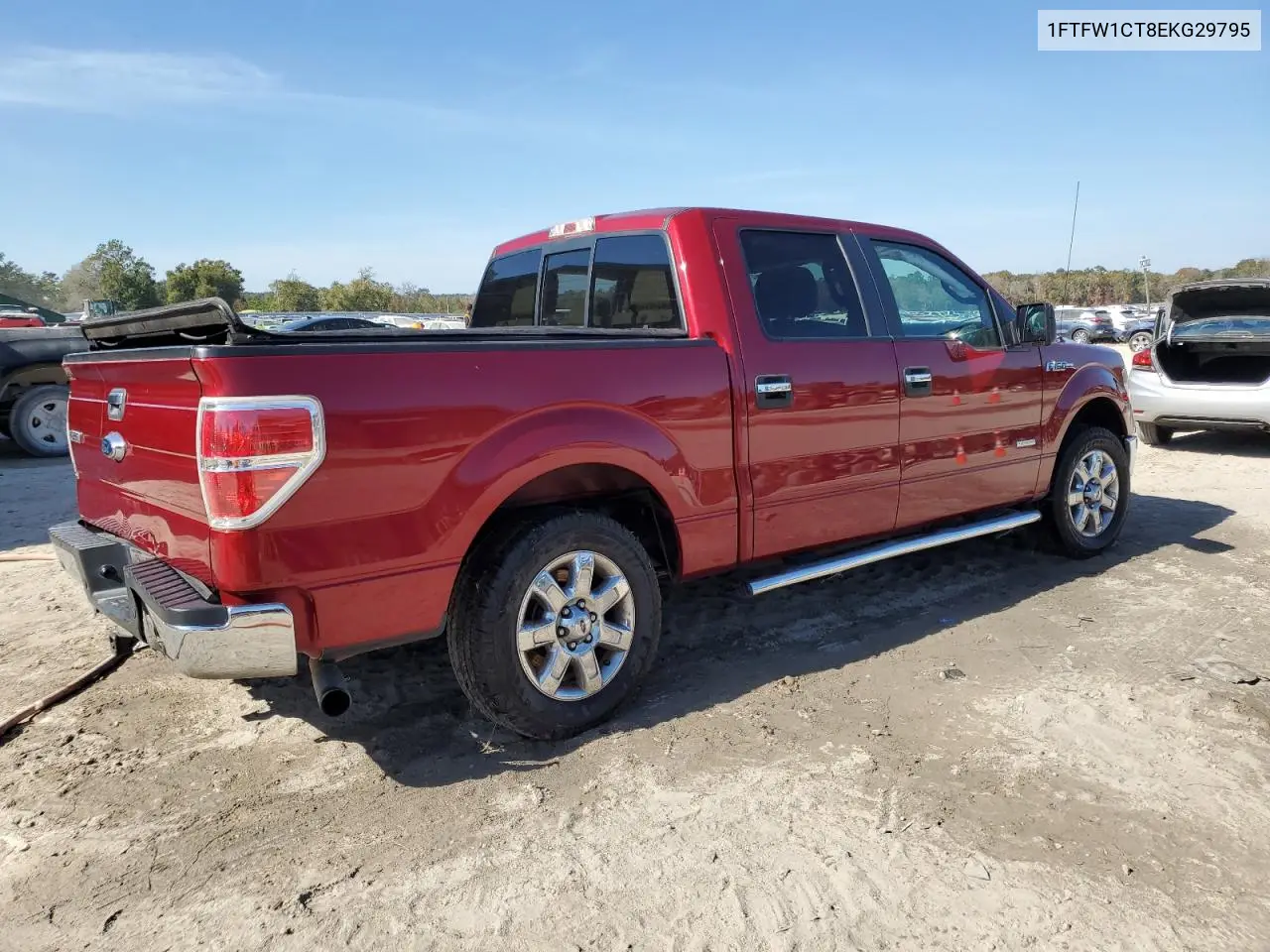 1FTFW1CT8EKG29795 2014 Ford F150 Supercrew