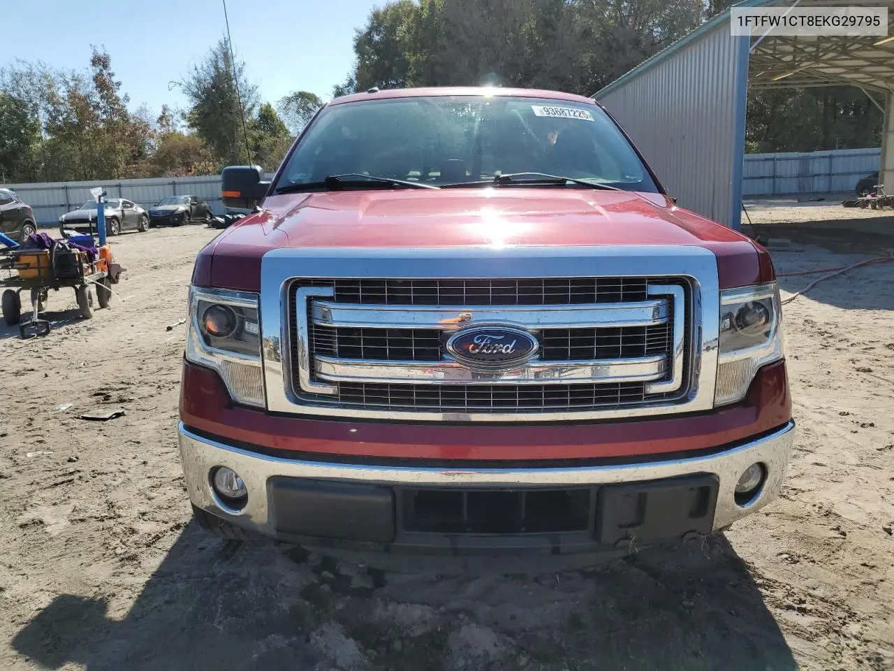 1FTFW1CT8EKG29795 2014 Ford F150 Supercrew