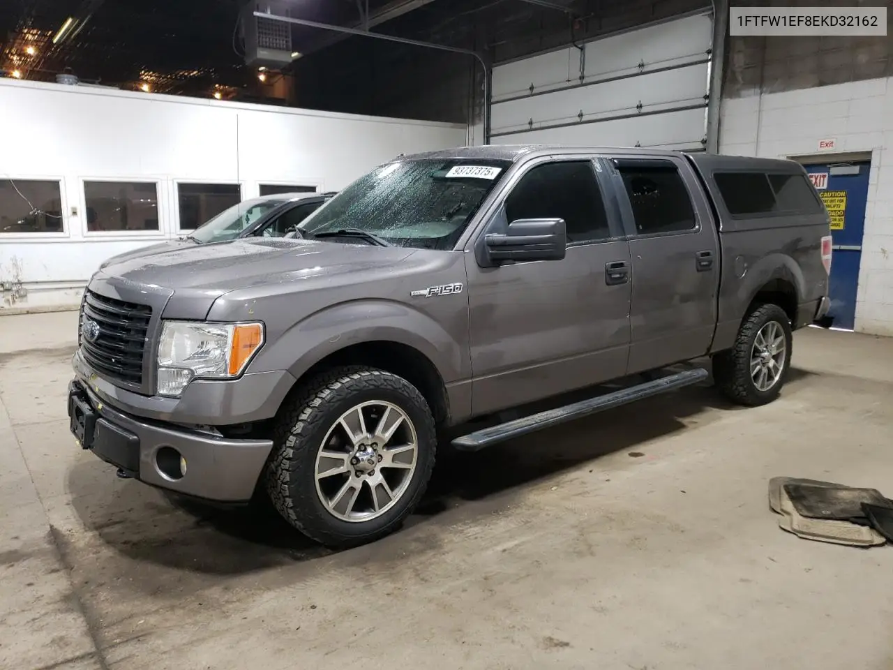 1FTFW1EF8EKD32162 2014 Ford F150 Supercrew