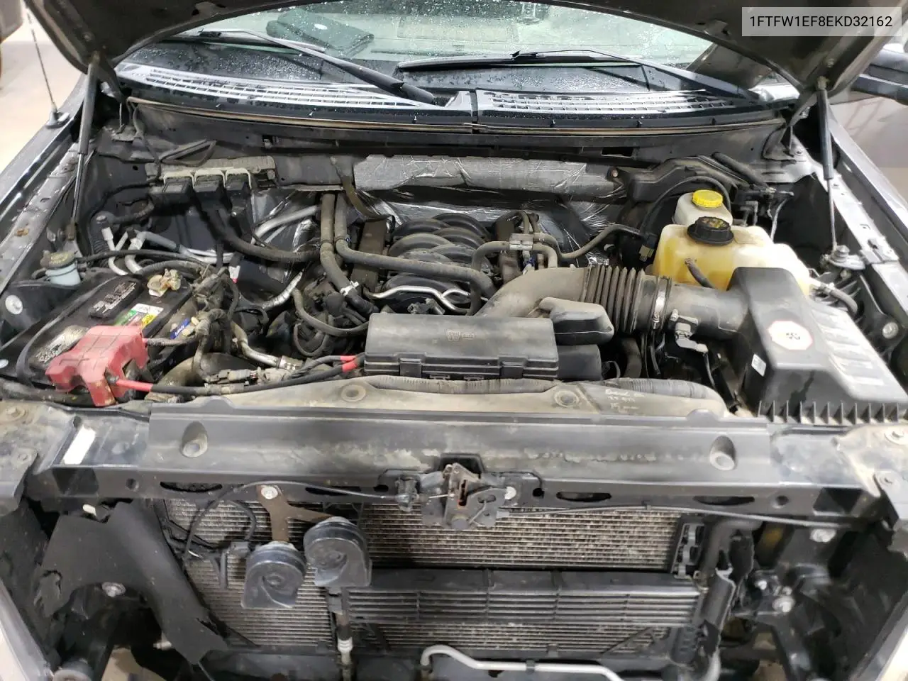 1FTFW1EF8EKD32162 2014 Ford F150 Supercrew