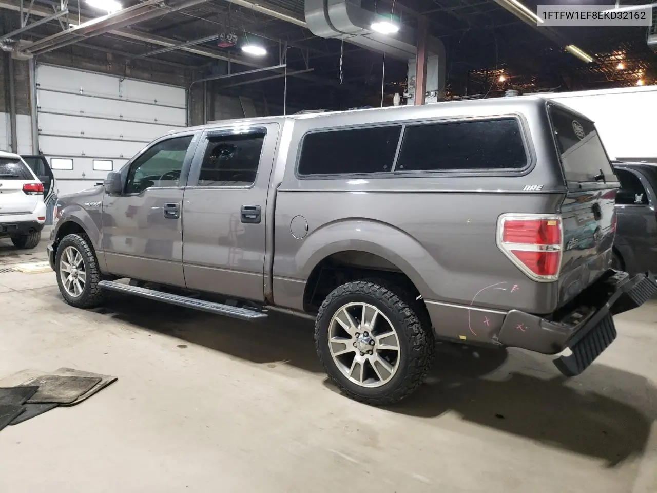 1FTFW1EF8EKD32162 2014 Ford F150 Supercrew