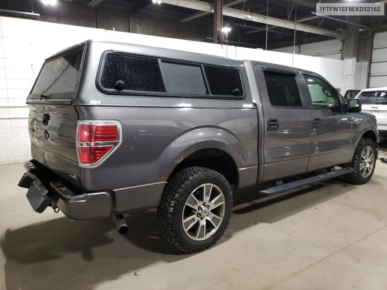 1FTFW1EF8EKD32162 2014 Ford F150 Supercrew