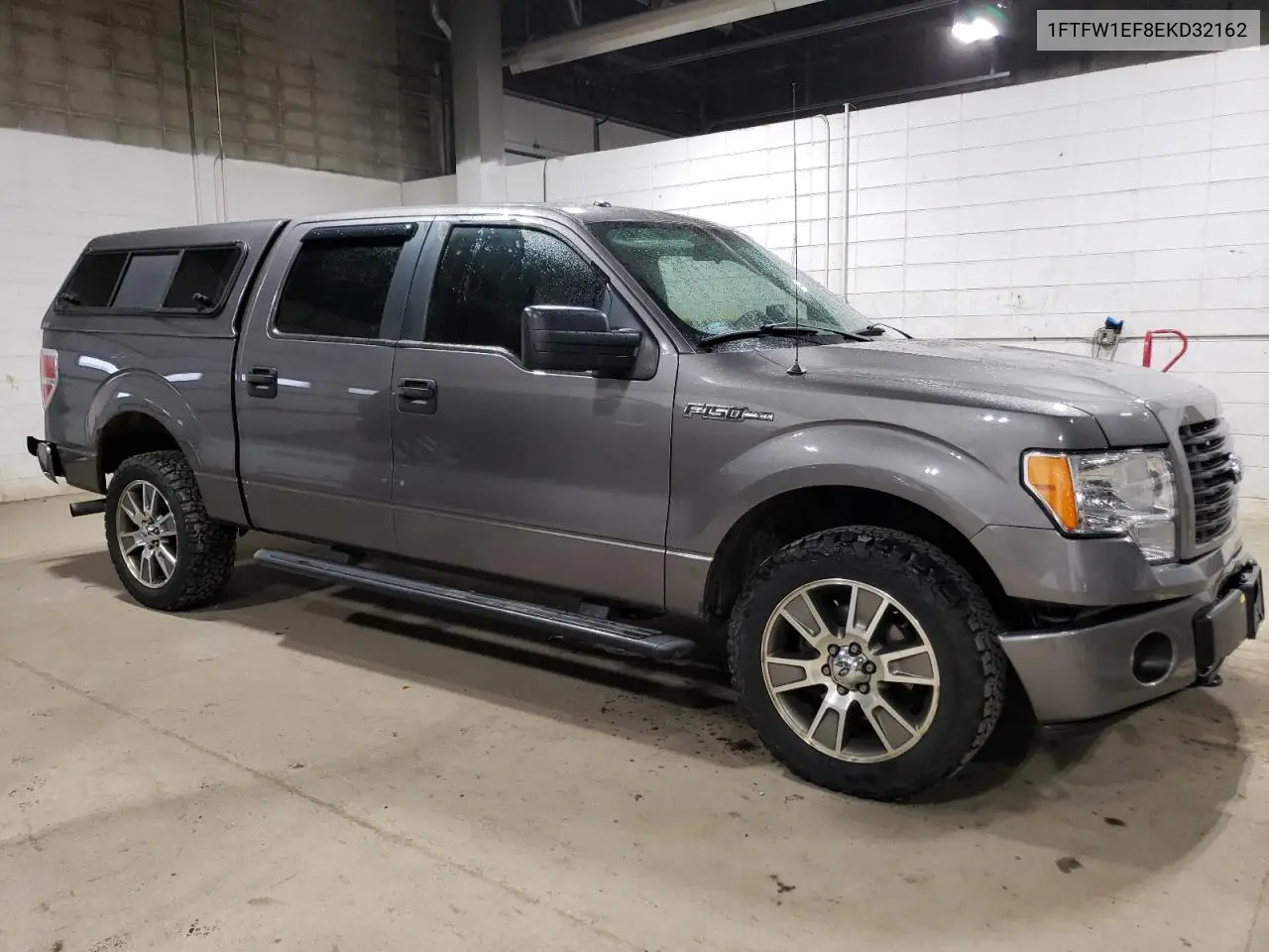 1FTFW1EF8EKD32162 2014 Ford F150 Supercrew