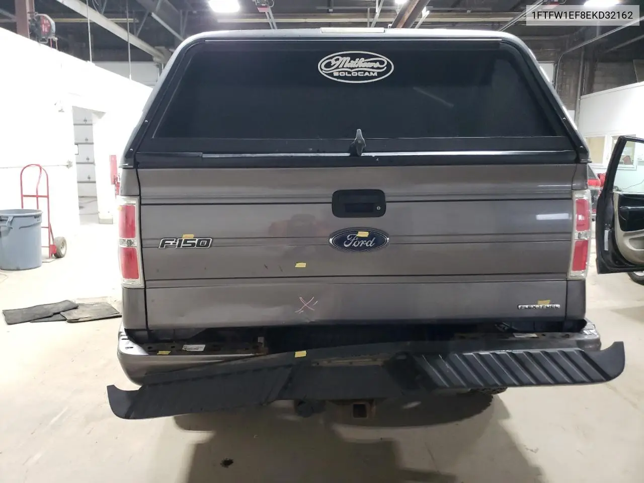 1FTFW1EF8EKD32162 2014 Ford F150 Supercrew