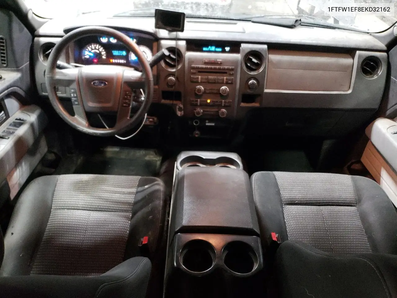 1FTFW1EF8EKD32162 2014 Ford F150 Supercrew