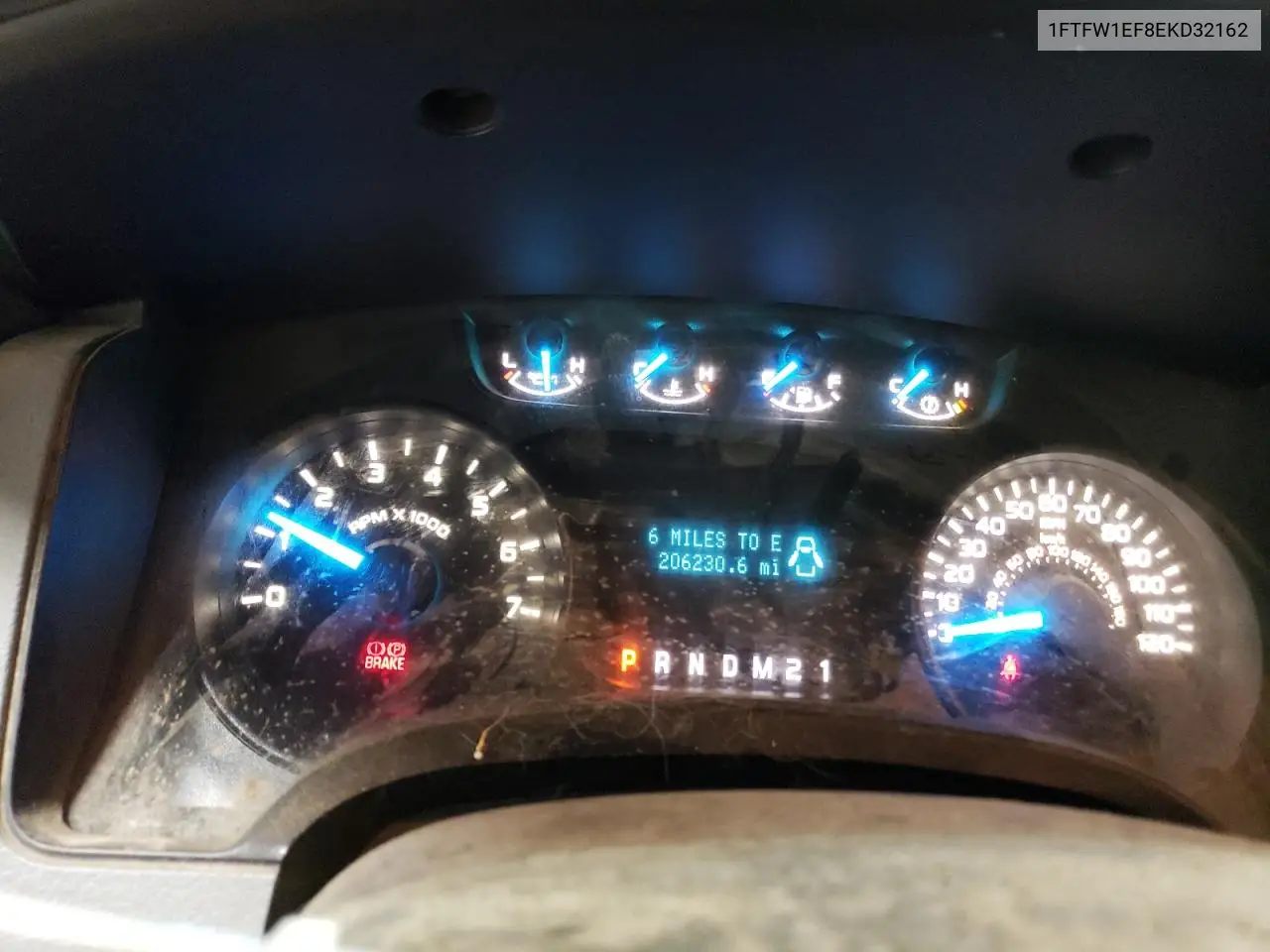1FTFW1EF8EKD32162 2014 Ford F150 Supercrew