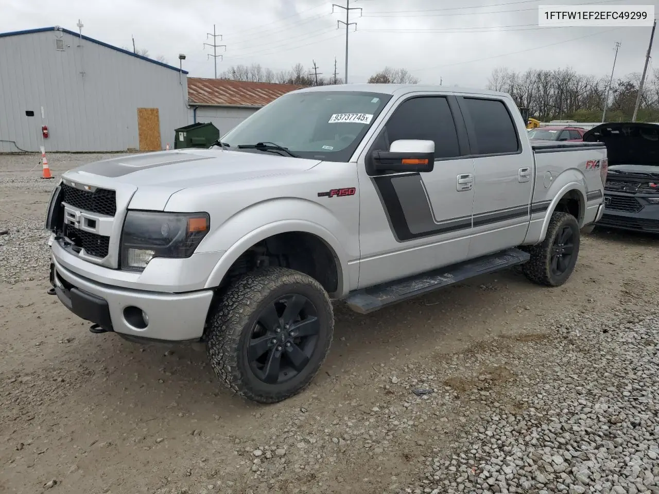 1FTFW1EF2EFC49299 2014 Ford F150 Supercrew