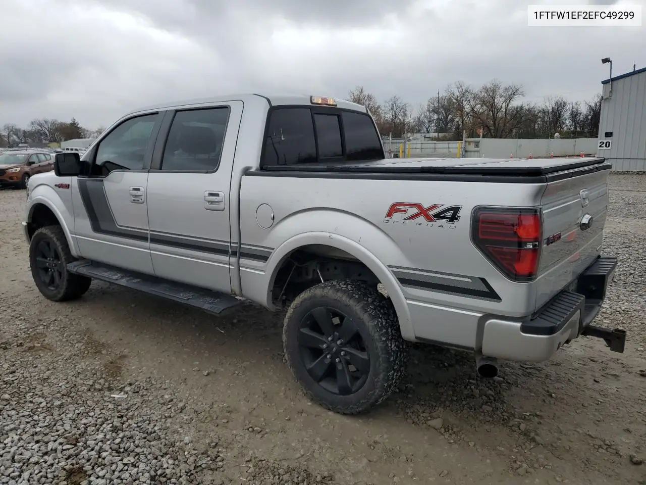 1FTFW1EF2EFC49299 2014 Ford F150 Supercrew