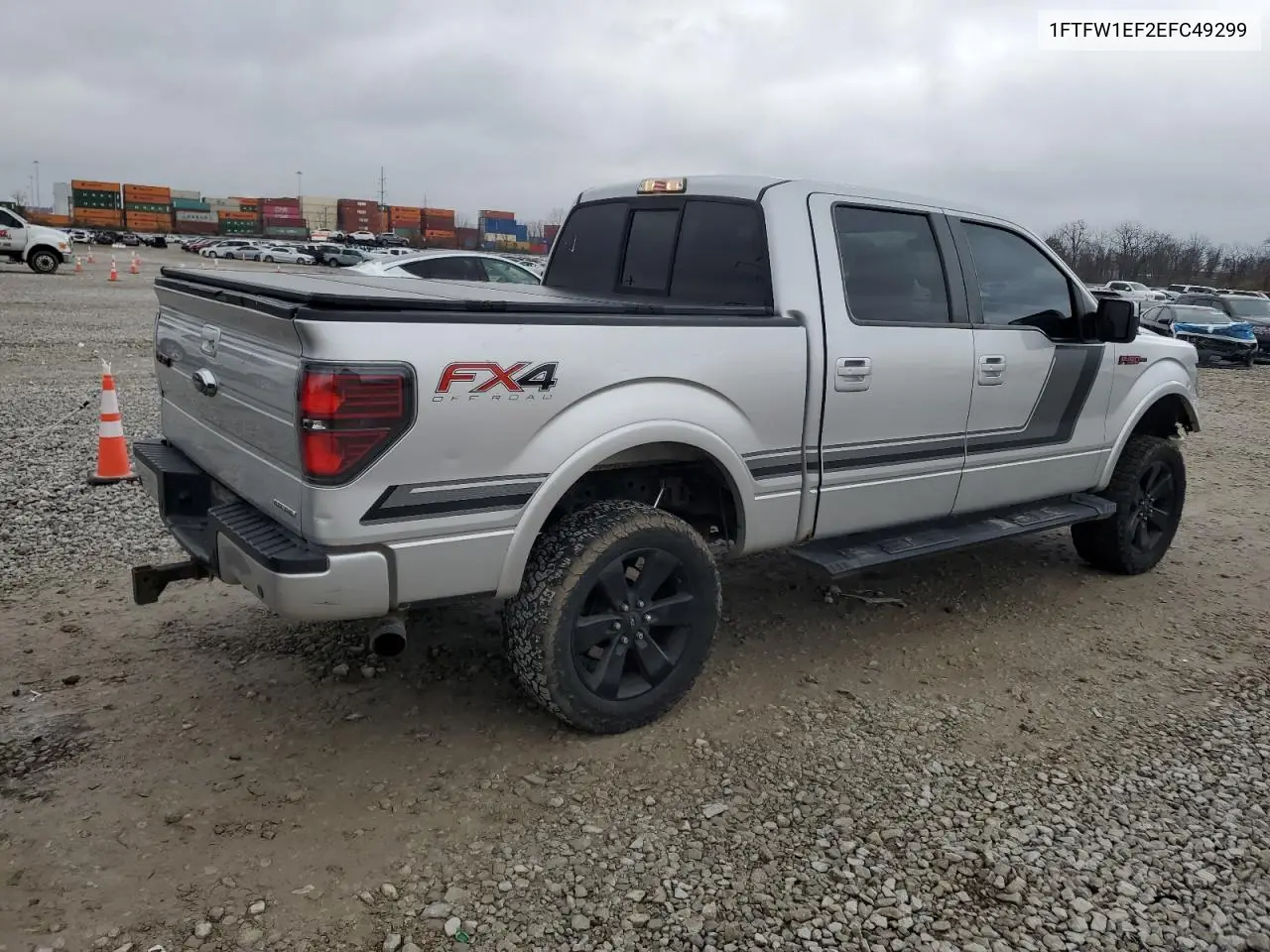 1FTFW1EF2EFC49299 2014 Ford F150 Supercrew