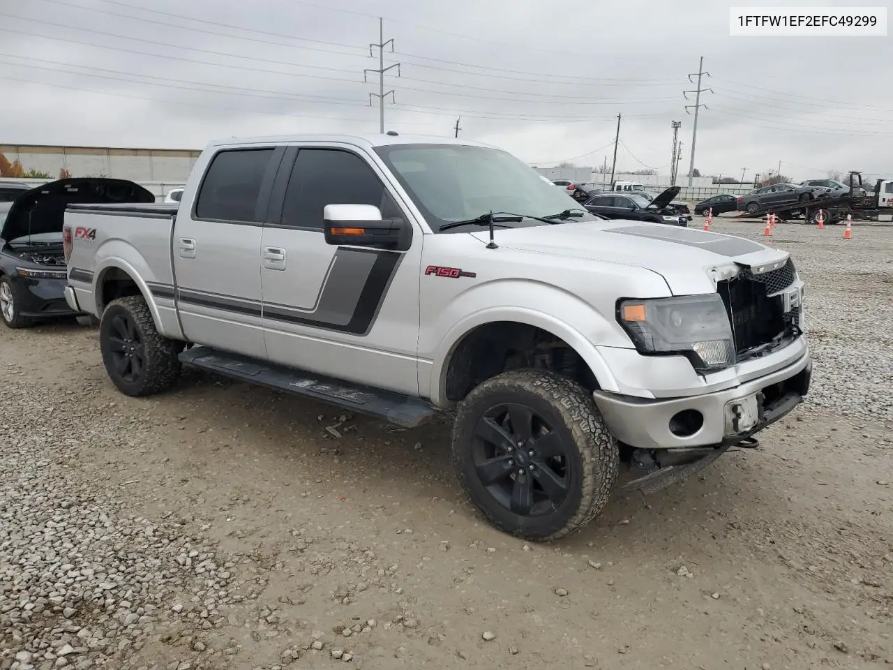 1FTFW1EF2EFC49299 2014 Ford F150 Supercrew
