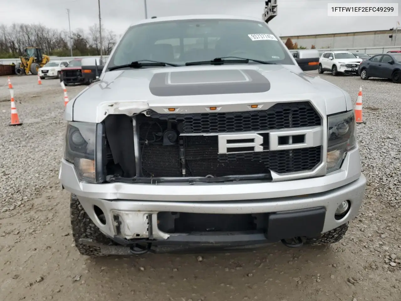 1FTFW1EF2EFC49299 2014 Ford F150 Supercrew