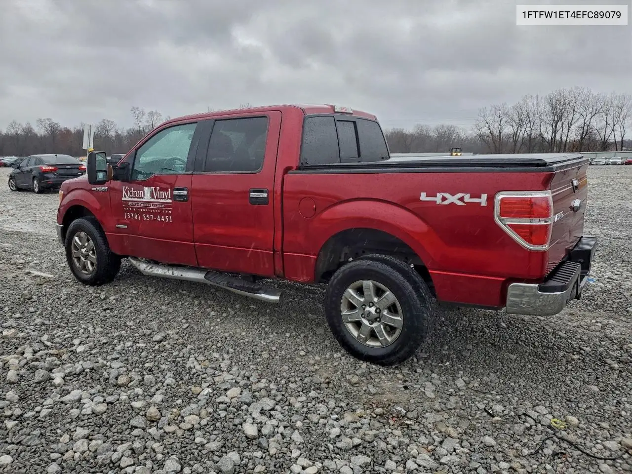 1FTFW1ET4EFC89079 2014 Ford F150 Supercrew