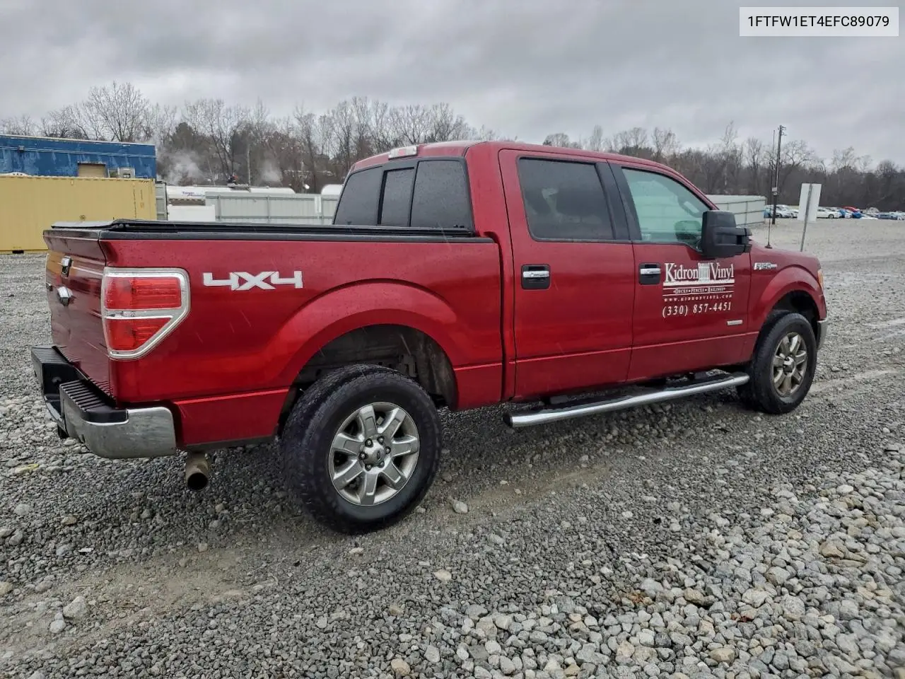 1FTFW1ET4EFC89079 2014 Ford F150 Supercrew
