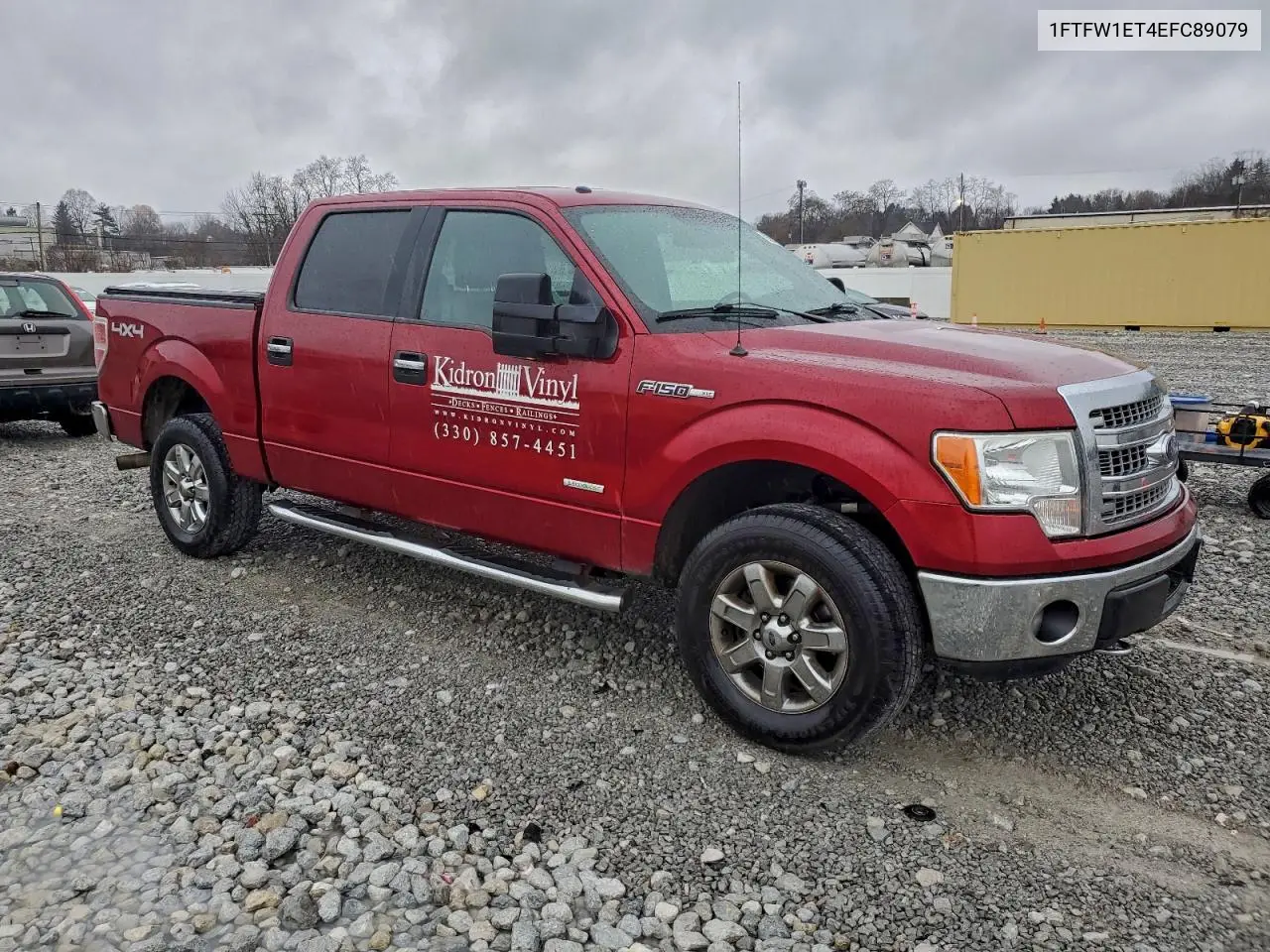 1FTFW1ET4EFC89079 2014 Ford F150 Supercrew