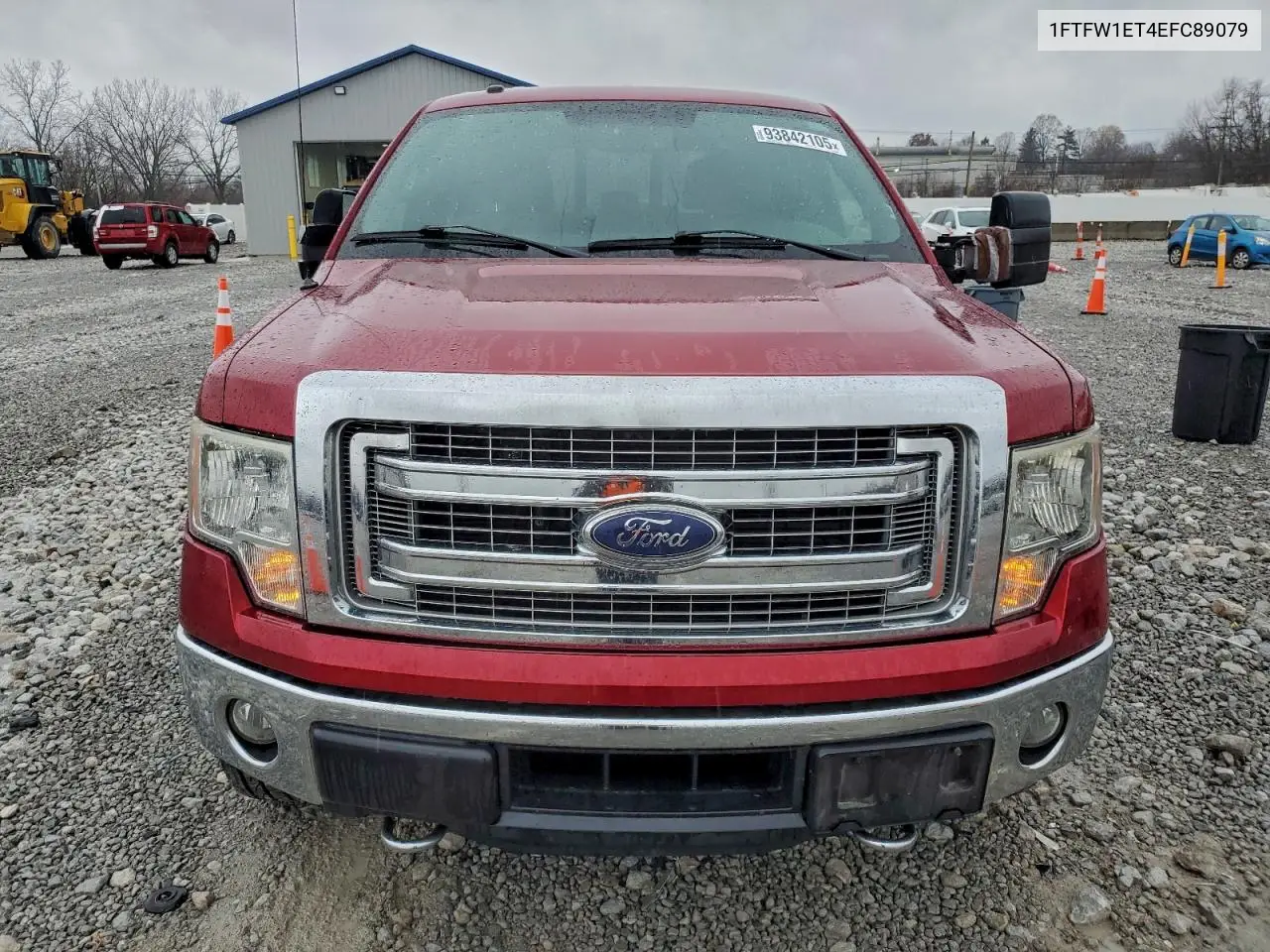 1FTFW1ET4EFC89079 2014 Ford F150 Supercrew
