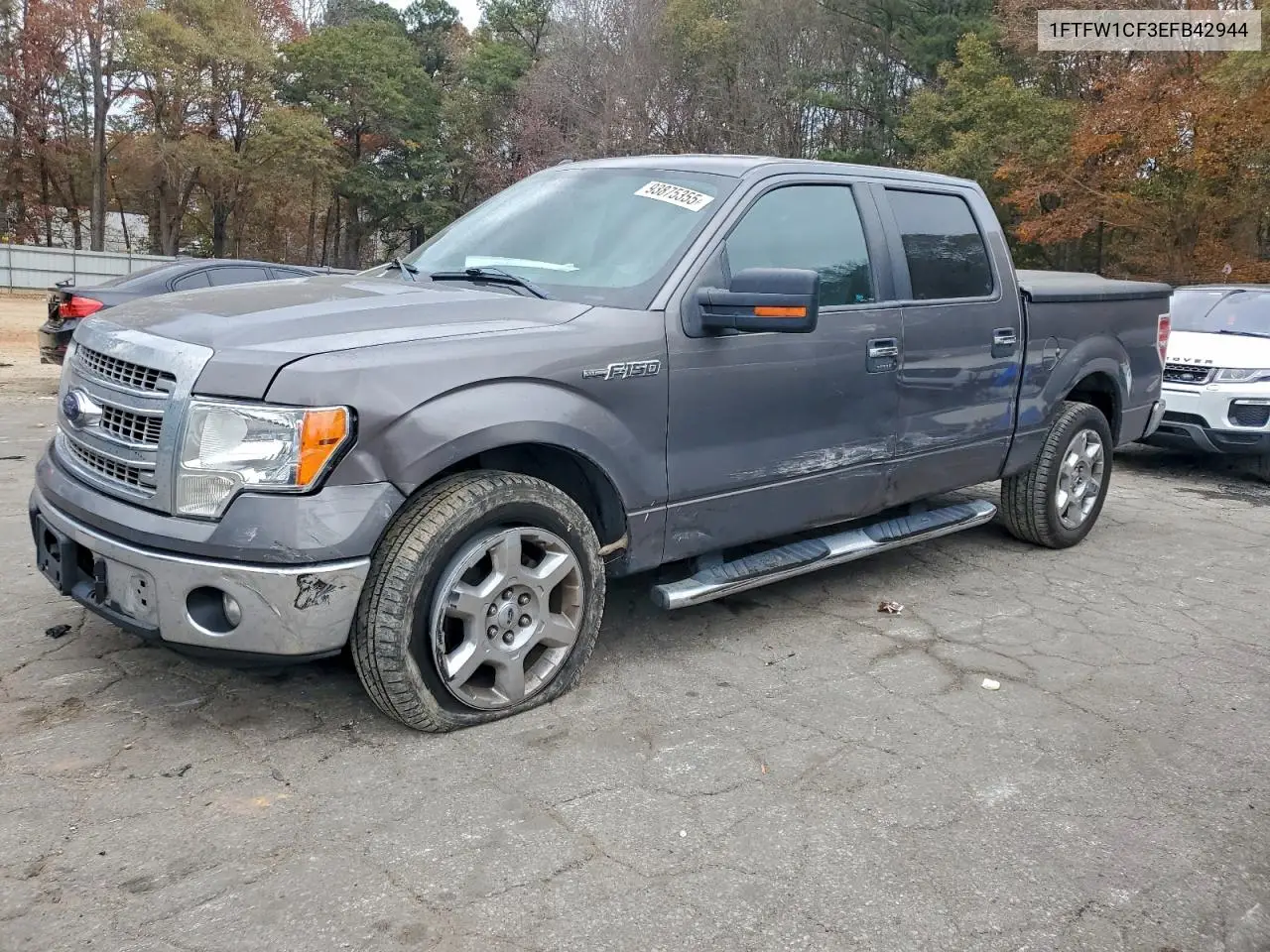 1FTFW1CF3EFB42944 2014 Ford F150 Supercrew