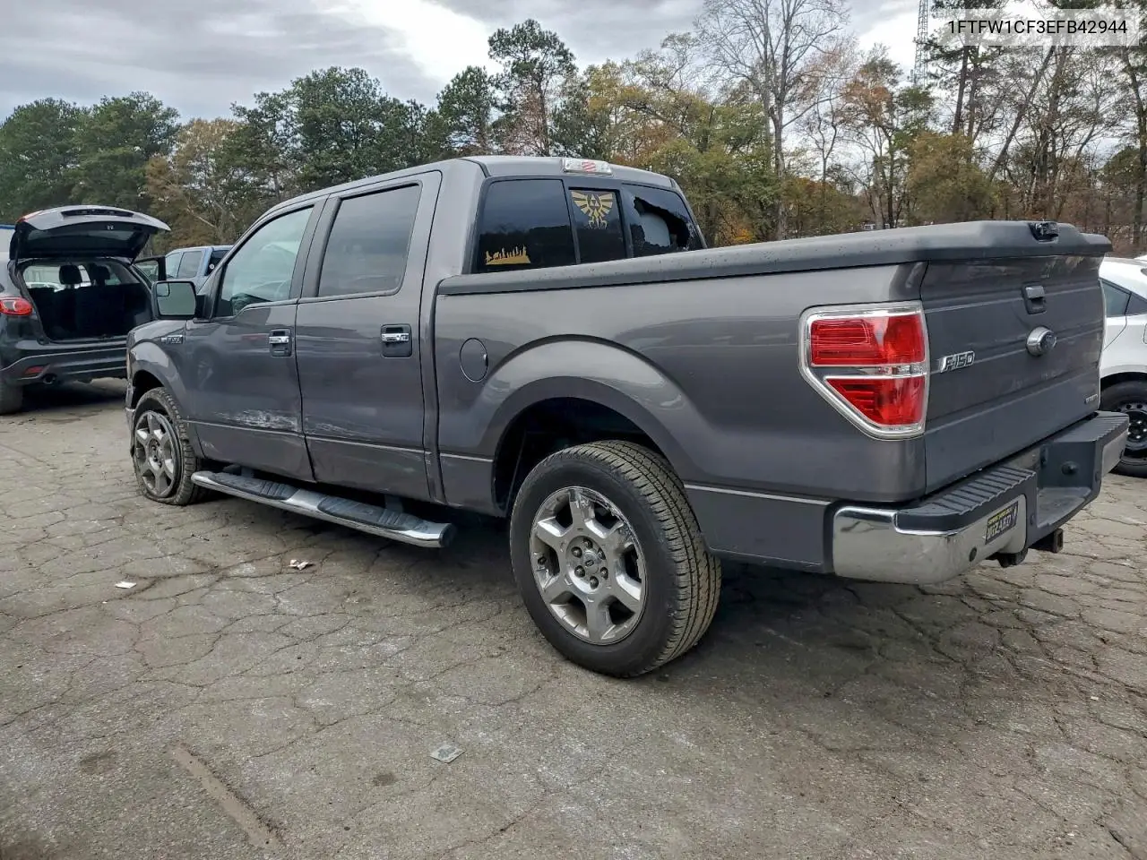 1FTFW1CF3EFB42944 2014 Ford F150 Supercrew