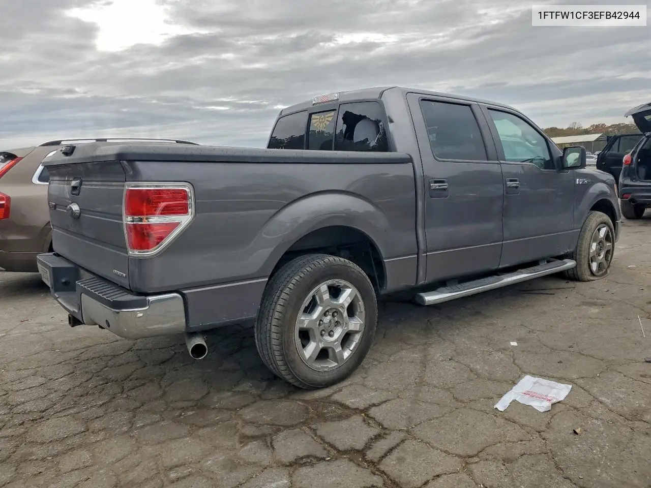 1FTFW1CF3EFB42944 2014 Ford F150 Supercrew