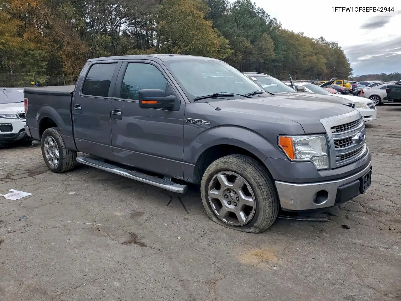 1FTFW1CF3EFB42944 2014 Ford F150 Supercrew