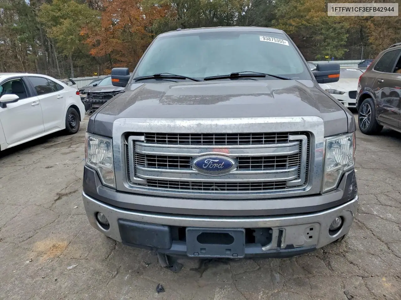 1FTFW1CF3EFB42944 2014 Ford F150 Supercrew
