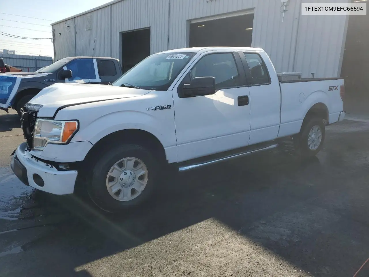 1FTEX1CM9EFC66594 2014 Ford F150 Super Cab
