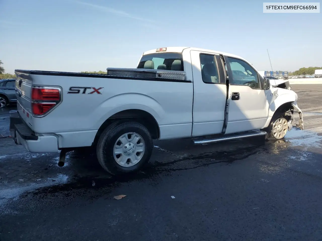 1FTEX1CM9EFC66594 2014 Ford F150 Super Cab