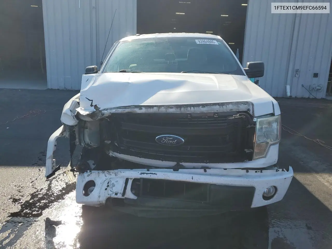 1FTEX1CM9EFC66594 2014 Ford F150 Super Cab