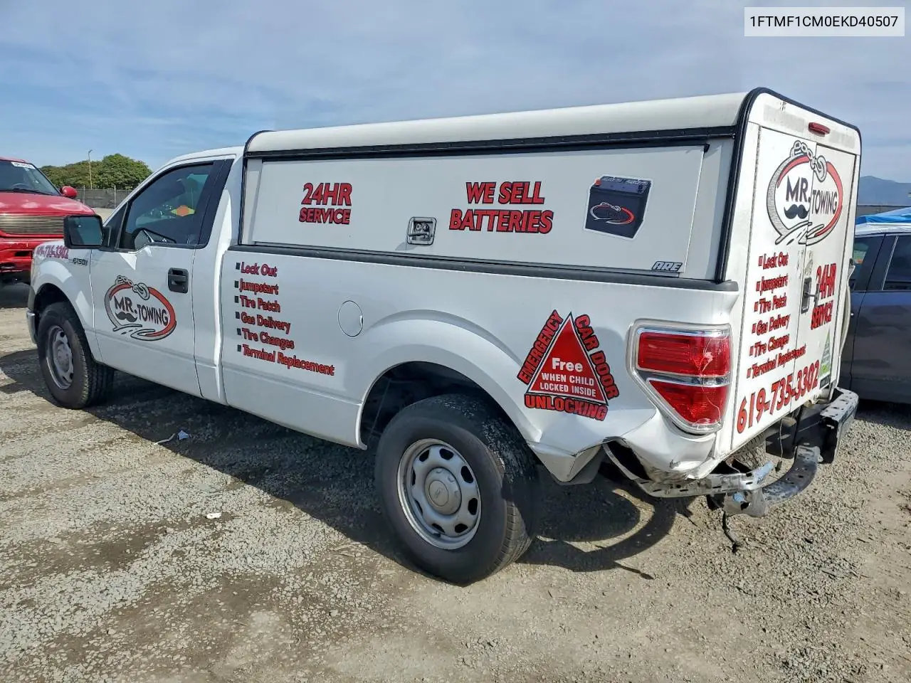 1FTMF1CM0EKD40507 2014 Ford F150