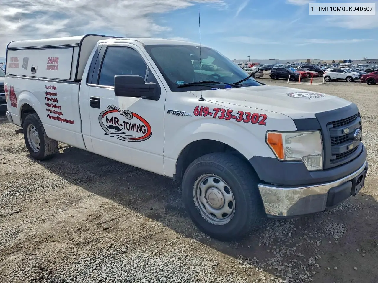 1FTMF1CM0EKD40507 2014 Ford F150