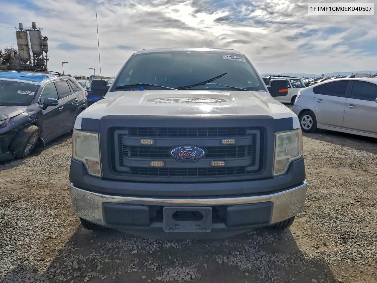 1FTMF1CM0EKD40507 2014 Ford F150
