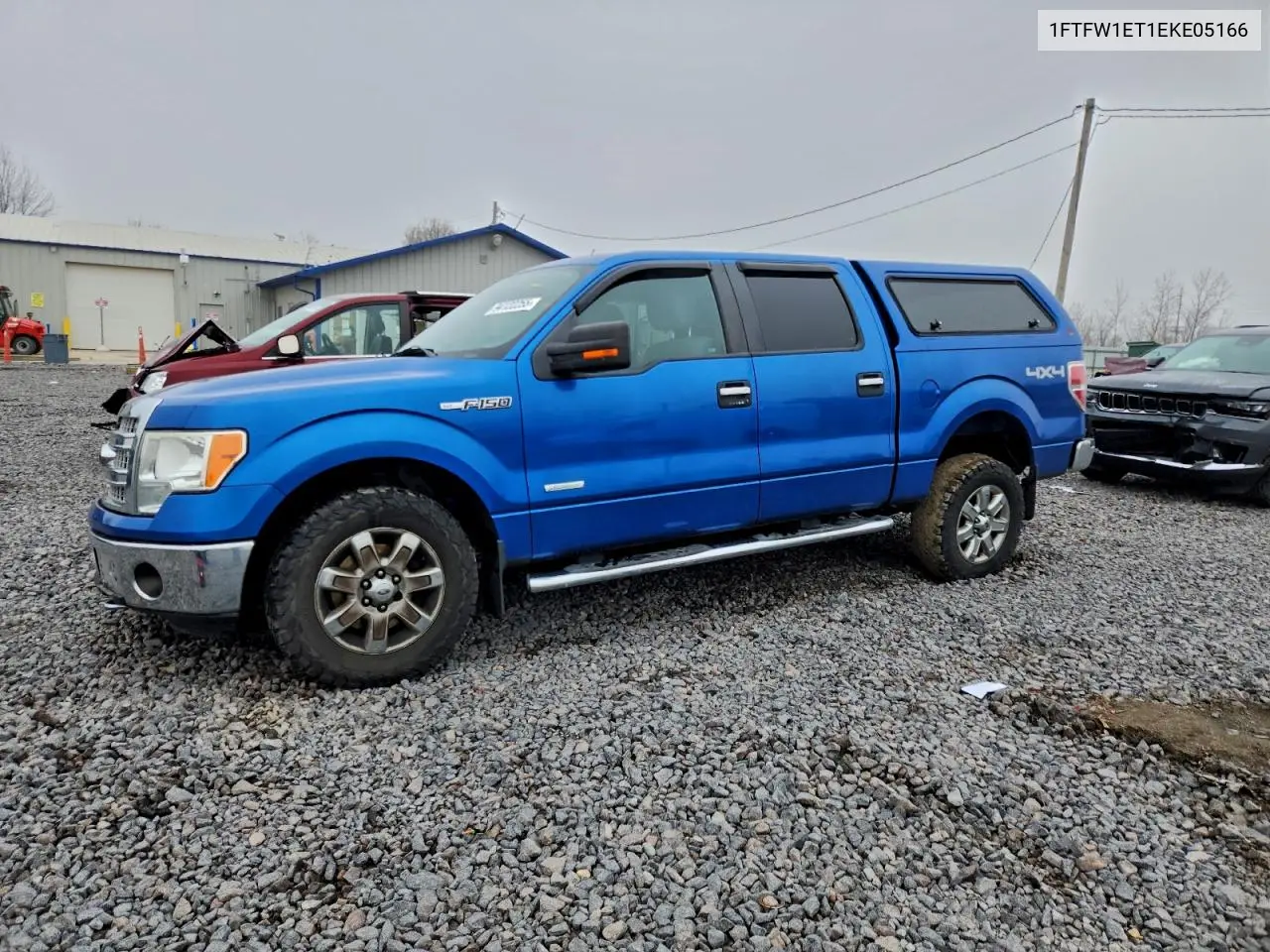 1FTFW1ET1EKE05166 2014 Ford F150 Supercrew