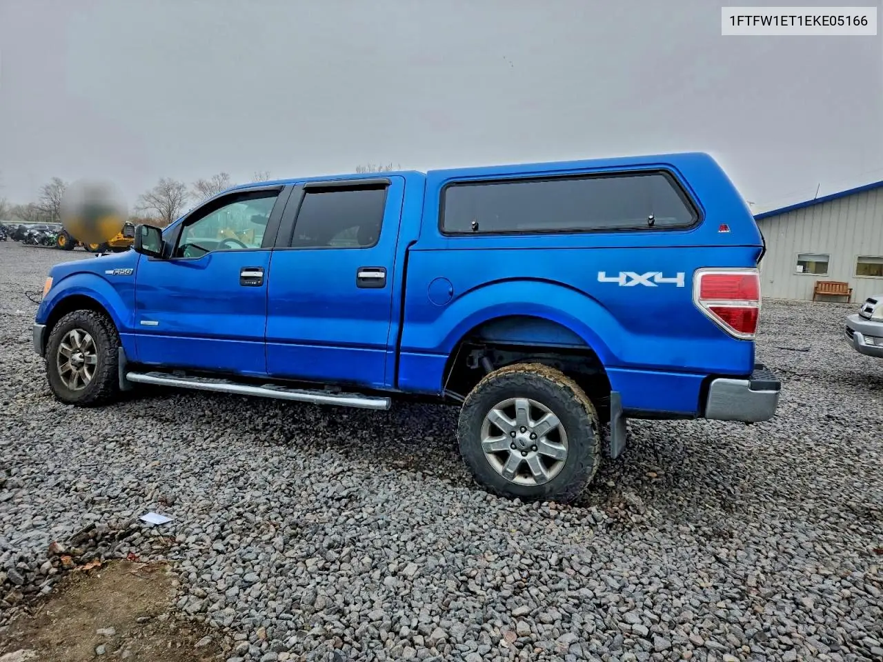 1FTFW1ET1EKE05166 2014 Ford F150 Supercrew