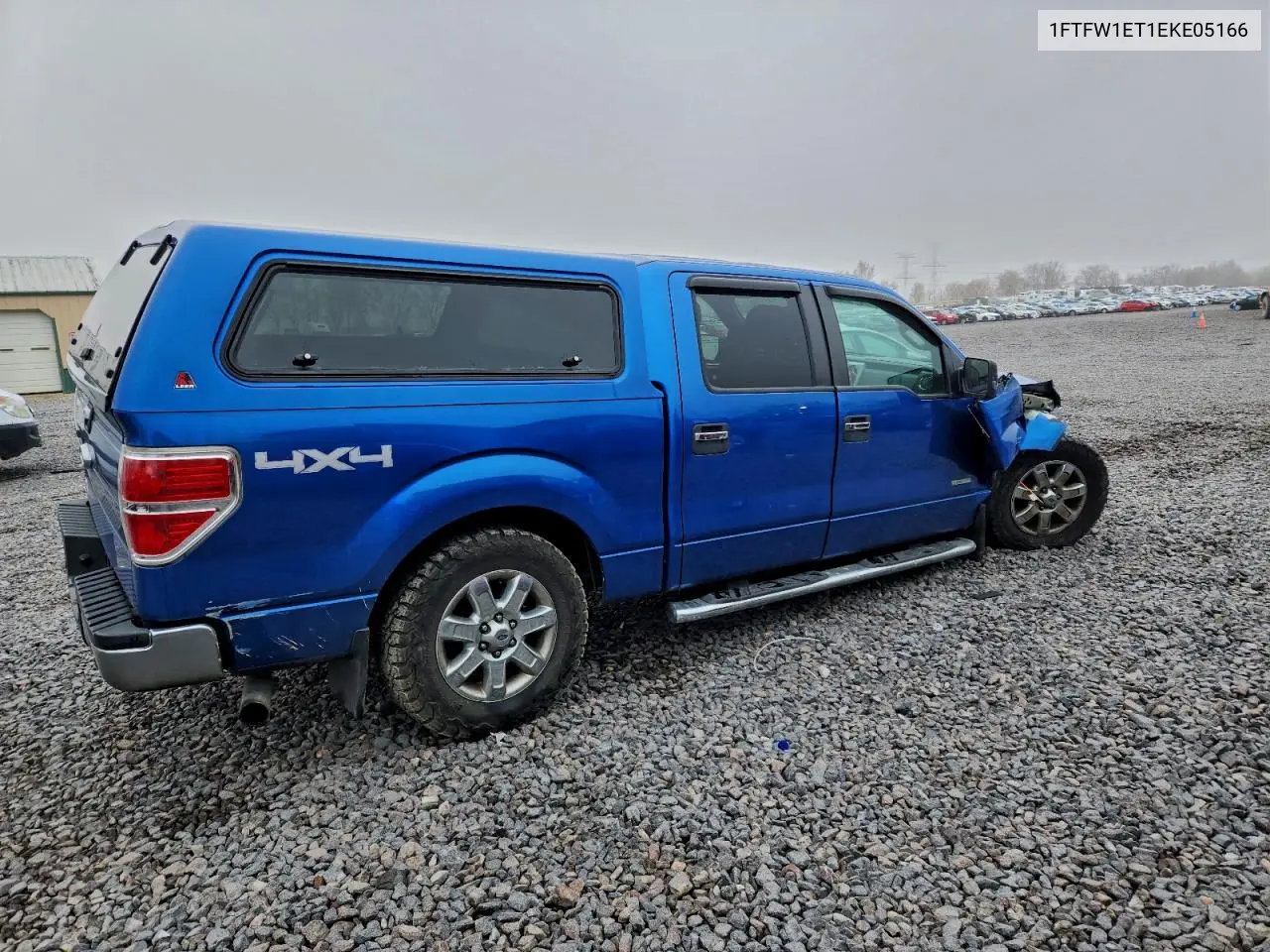 1FTFW1ET1EKE05166 2014 Ford F150 Supercrew