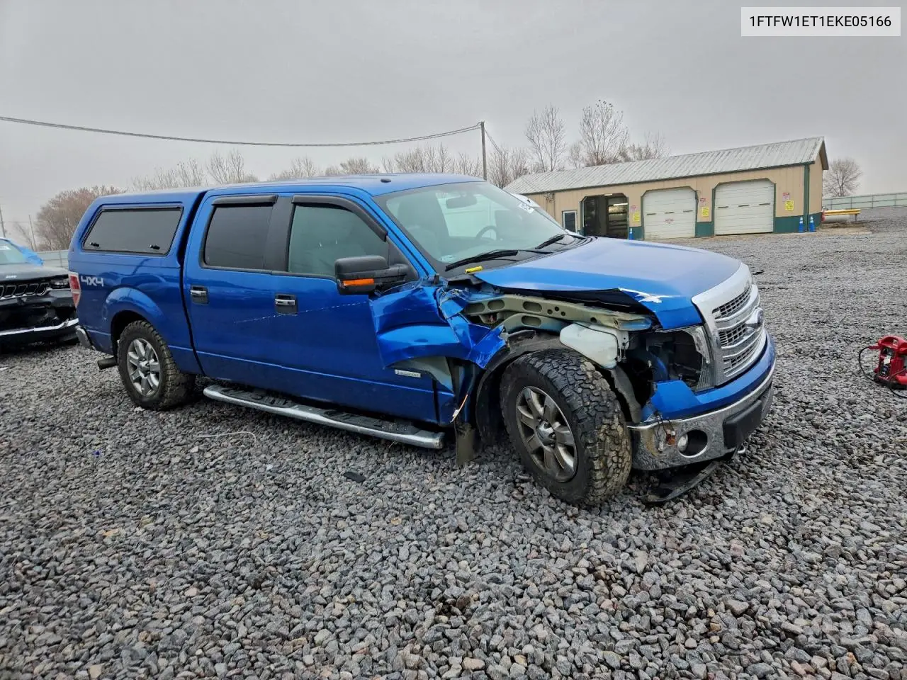 1FTFW1ET1EKE05166 2014 Ford F150 Supercrew