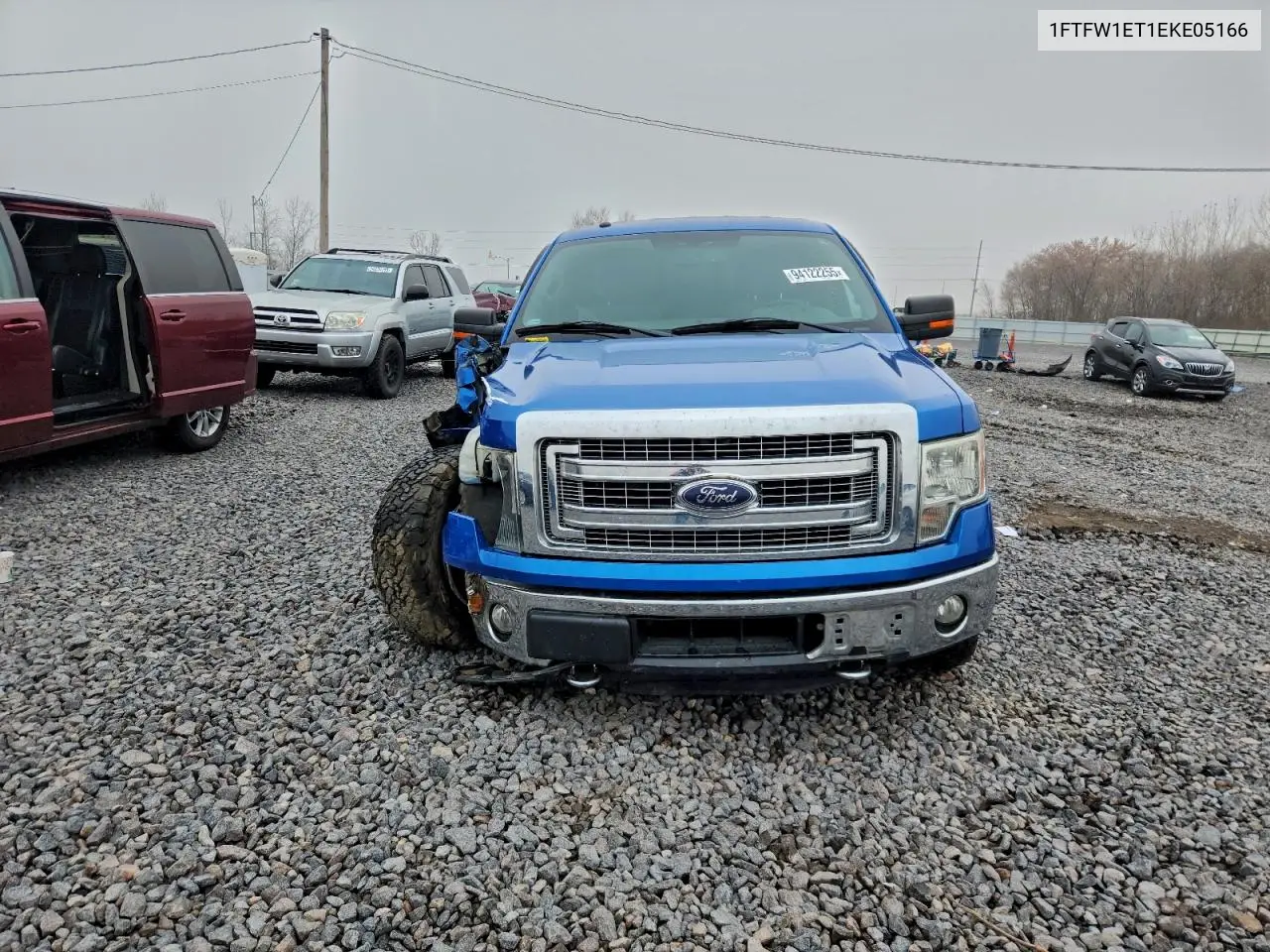 1FTFW1ET1EKE05166 2014 Ford F150 Supercrew