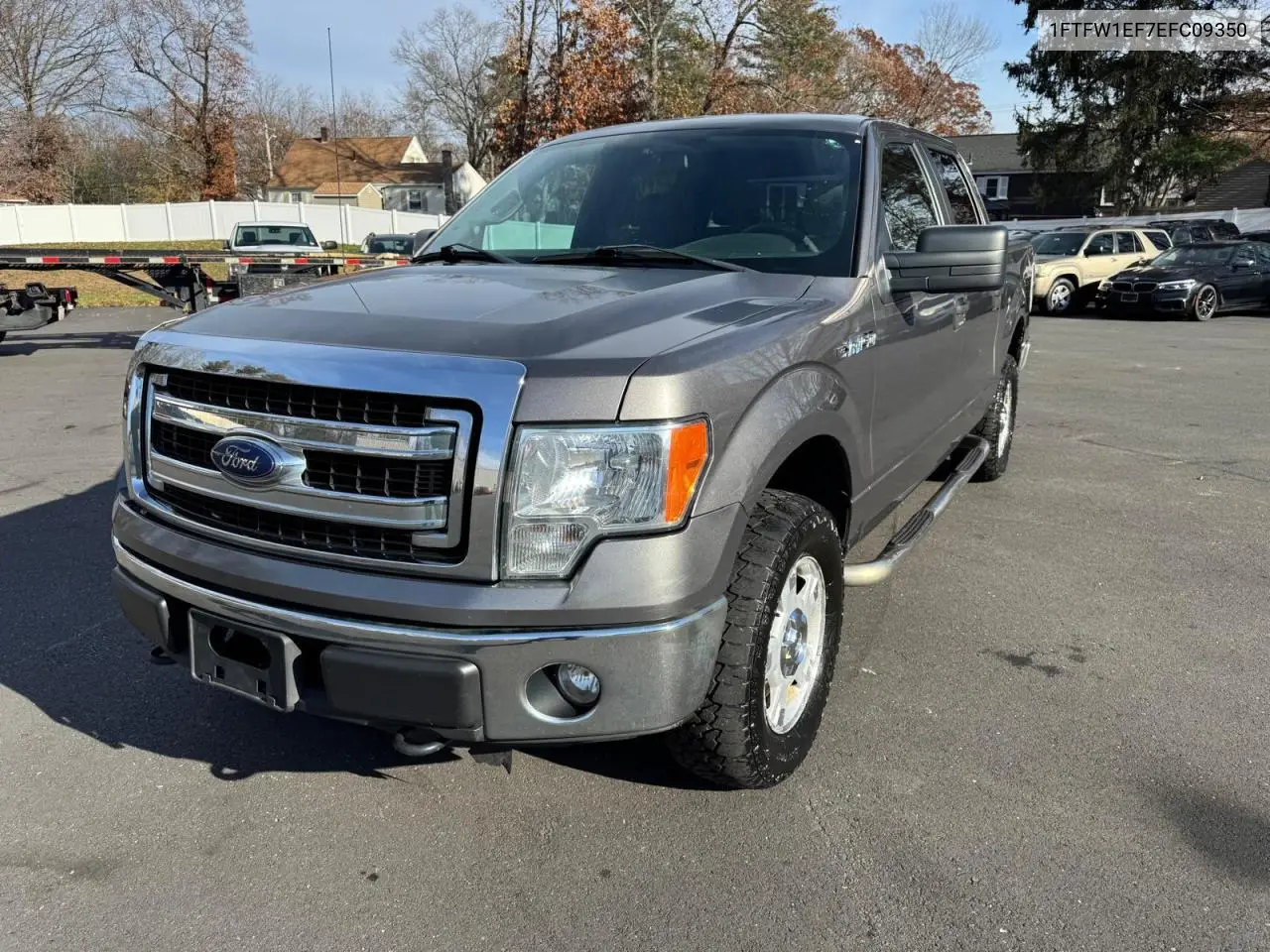 1FTFW1EF7EFC09350 2014 Ford F150 Supercrew