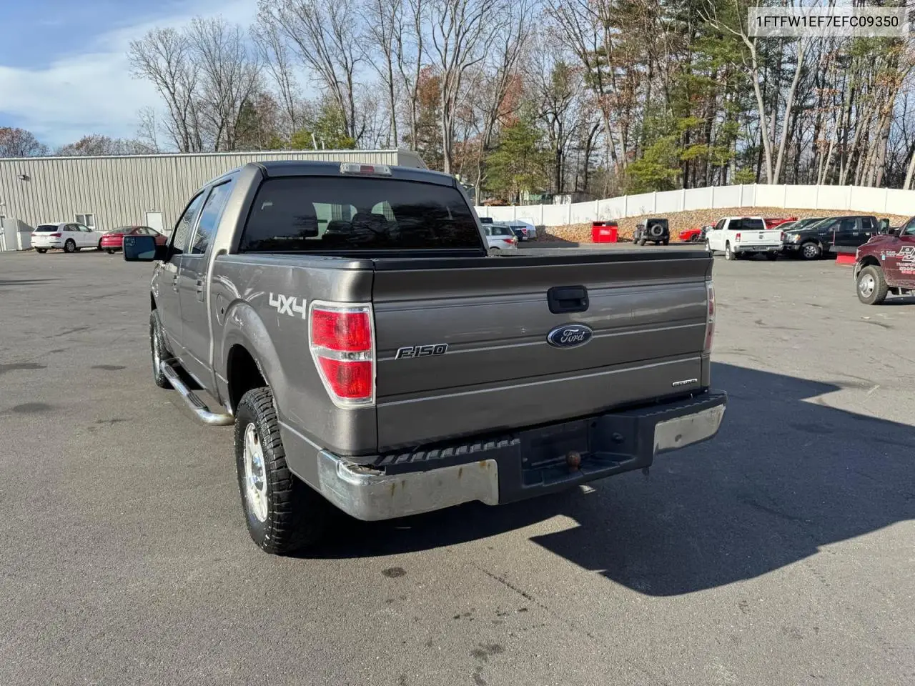 1FTFW1EF7EFC09350 2014 Ford F150 Supercrew