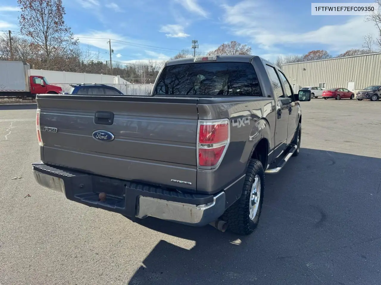 1FTFW1EF7EFC09350 2014 Ford F150 Supercrew