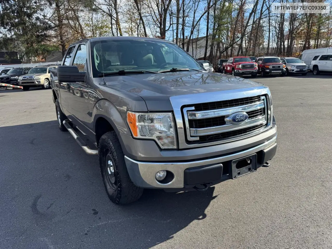1FTFW1EF7EFC09350 2014 Ford F150 Supercrew