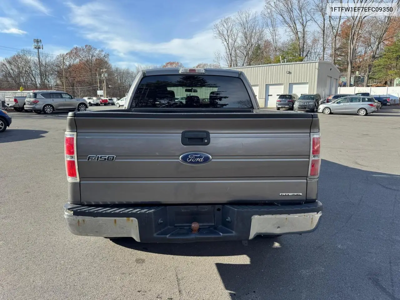 1FTFW1EF7EFC09350 2014 Ford F150 Supercrew