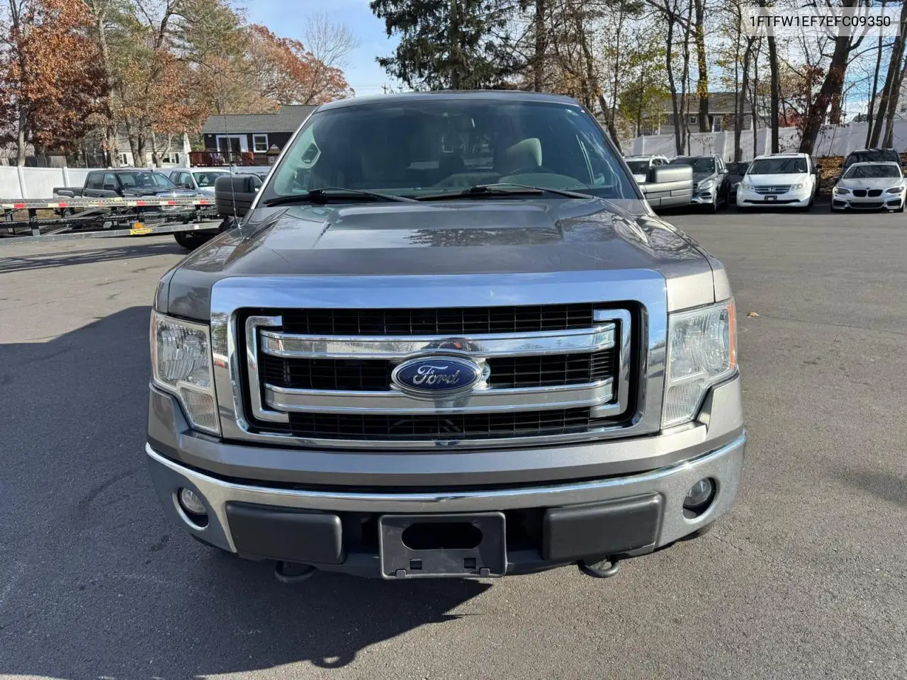 1FTFW1EF7EFC09350 2014 Ford F150 Supercrew
