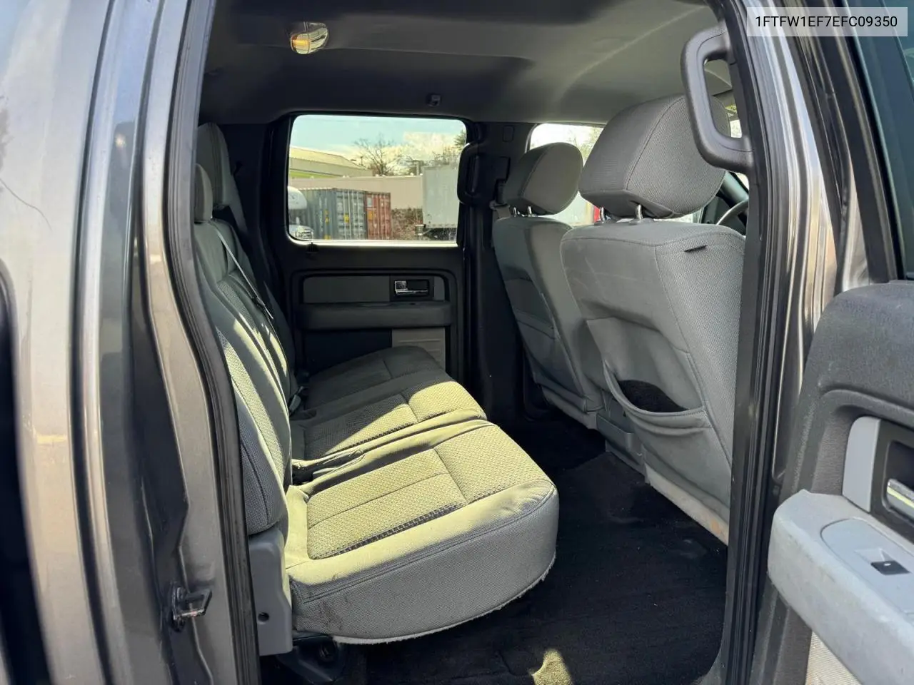 1FTFW1EF7EFC09350 2014 Ford F150 Supercrew