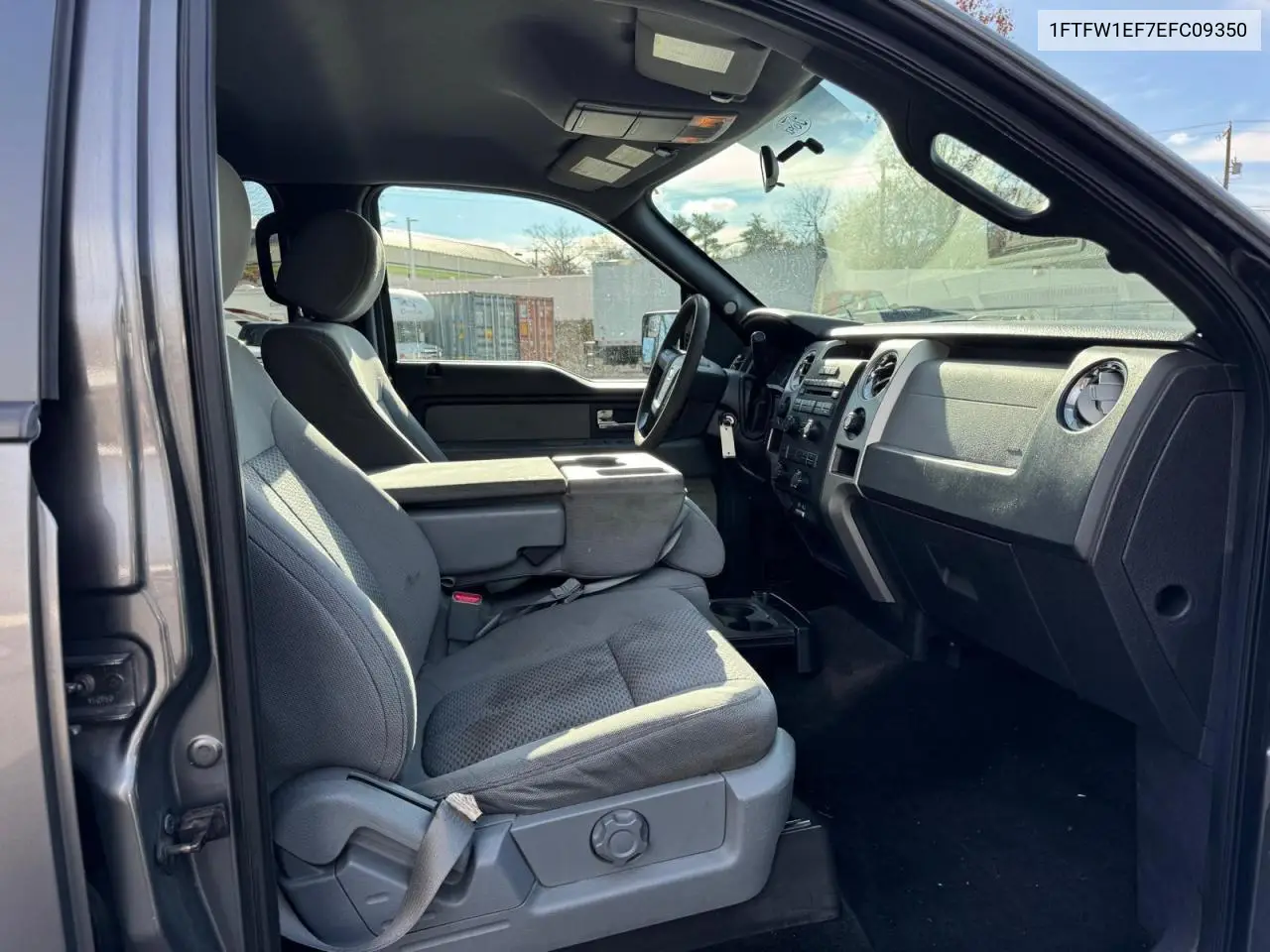 1FTFW1EF7EFC09350 2014 Ford F150 Supercrew