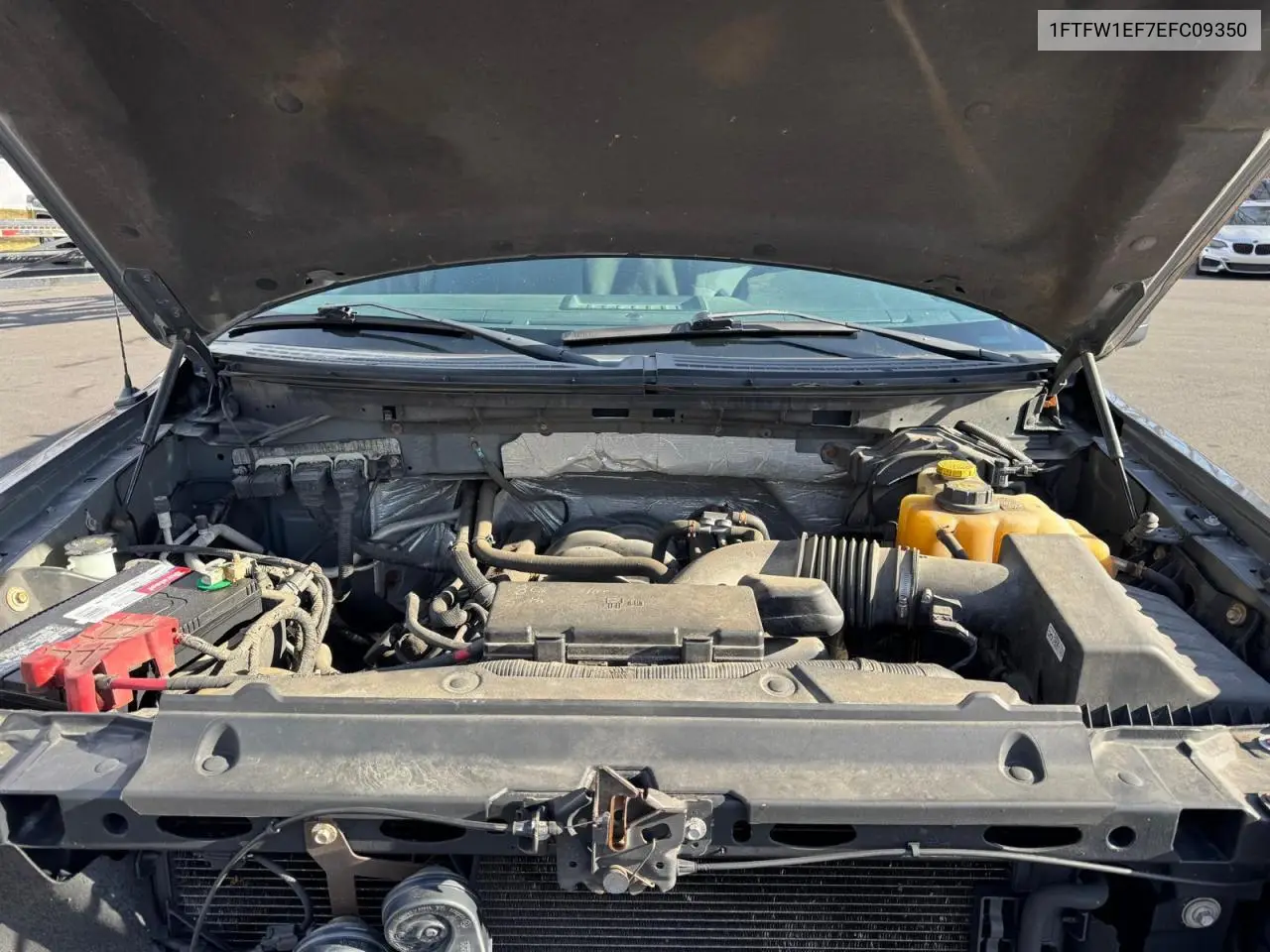 1FTFW1EF7EFC09350 2014 Ford F150 Supercrew
