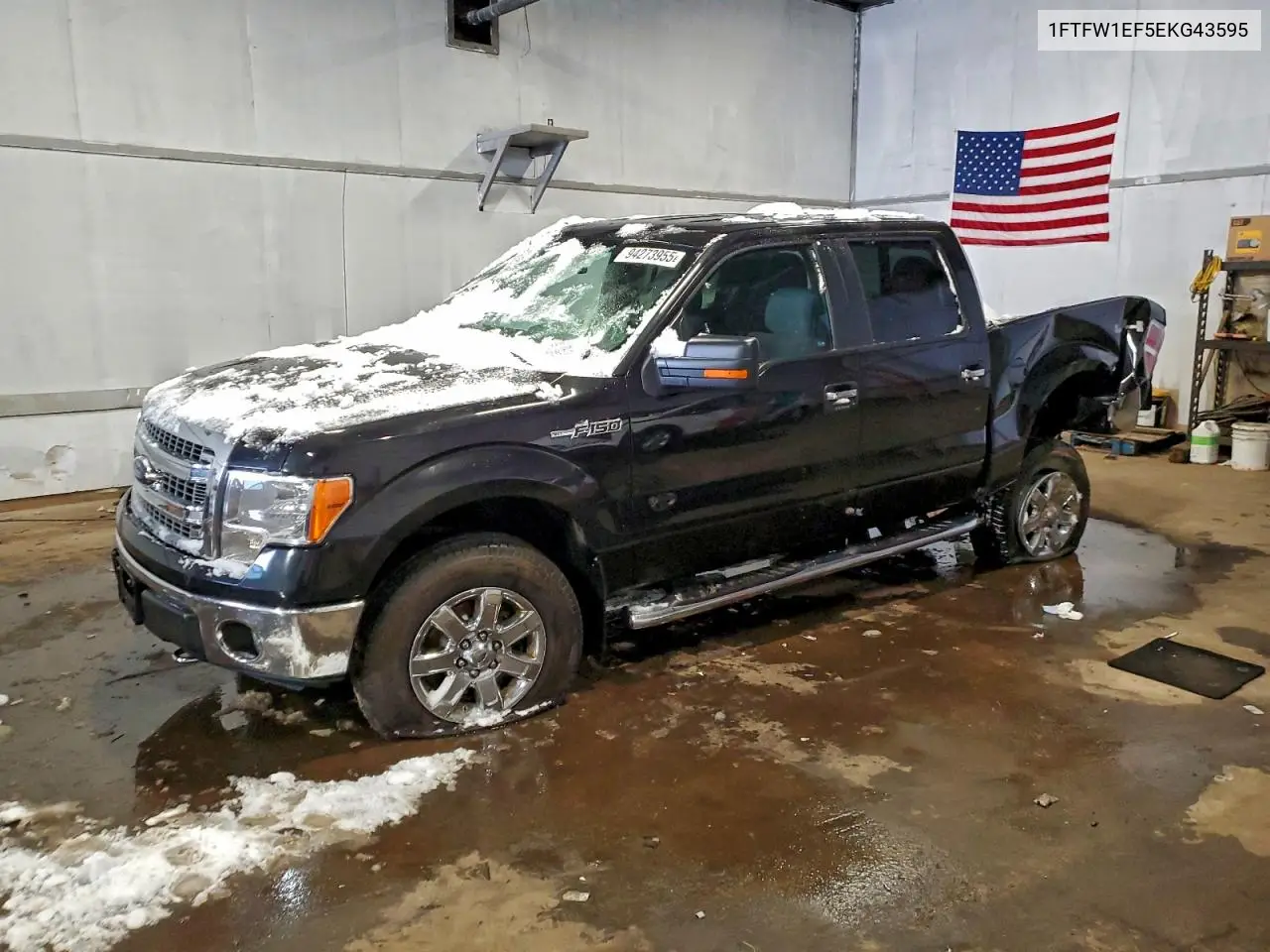 1FTFW1EF5EKG43595 2014 Ford F150 Supercrew