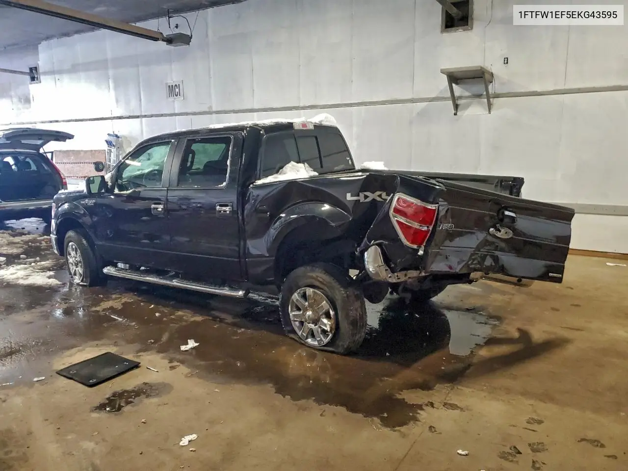1FTFW1EF5EKG43595 2014 Ford F150 Supercrew