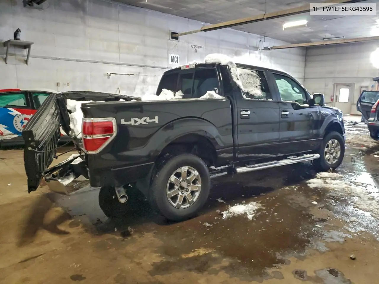 1FTFW1EF5EKG43595 2014 Ford F150 Supercrew